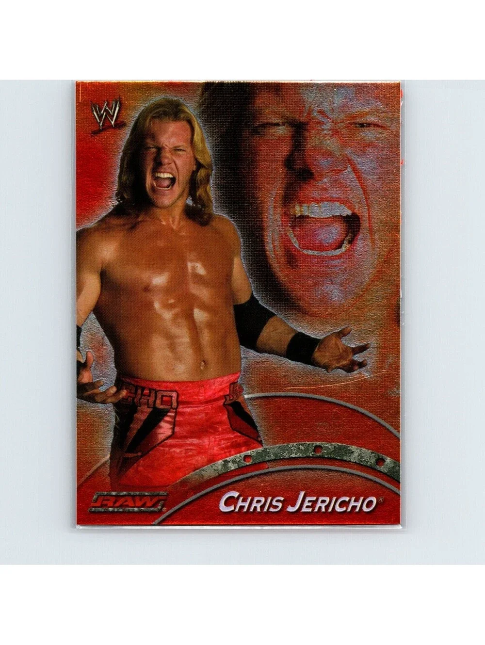 2004 Topps WWE RAW & SmackDown Apocalypse Chris Jericho #R23 Foil